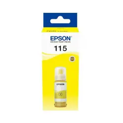 Car. Epson 115 EcoTank Yellow ink bottle (C13T07D44A) 70 ml