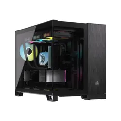 CORSAIR 2500X - mid tower - micro ATX
