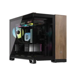 CORSAIR 2500X - mid tower - micro ATX