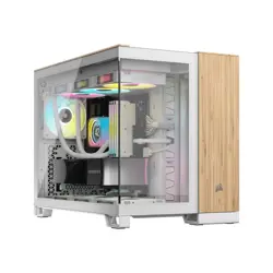 CORSAIR 2500X - mid tower - micro ATX