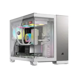 CORSAIR 2500X - mid tower - micro ATX