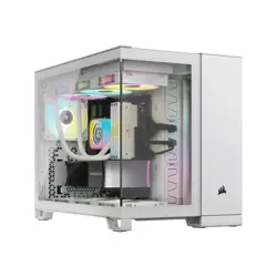 CORSAIR 2500X - mid tower - micro ATX