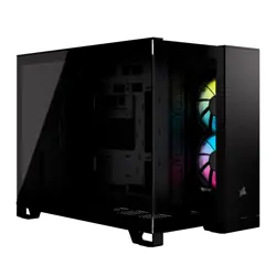 Case Corsair iCUE 2500X RGB Midi TG black