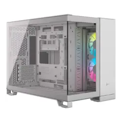 Case Corsair iCUE 2500X RGB Midi TG white