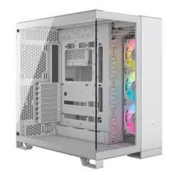 Case Corsair iCUE 6500X RGB Midi TG white