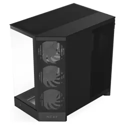 Case NZXT H9 Flow RGB (2025) All Black