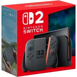 Console  Nintendo Switch 2 black