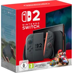 Console Nintendo Switch 2 Black + Mario Kart World