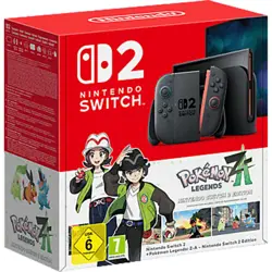 Console Nintendo Switch 2 Black + Pokemon Z-A EU