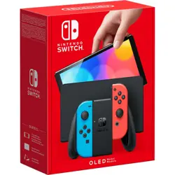 Console  Nintendo Switch Oled Rd/Bl DE