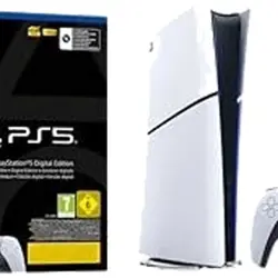 Console Sony Playstation 5 Slim Digital Version (2x PlayStation 5 Controller) EU