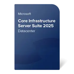 Core Infrastructure Server Suite 2025 Datacenter (2 cores) digital certificate