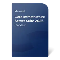 Core Infrastructure Server Suite 2025 Standard (16 cores) digital certificate