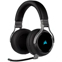 Corsair Gaming Virtuoso RGB Wireless High-Fidelity Gaming Headset, Carbon (EU Version)