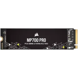 CORSAIR MP700 PRO 1TB M.2 NVMe PCIe Gen. 5 x4 SSD (no heatsink)