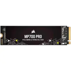 CORSAIR MP700 PRO 4TB SSD M.2 NVMe PCIe Gen. 5 x4, Read/Write Mb/s: 12,400/11,800