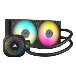 CORSAIR iCUE Link TITAN 240 RX RGB - processor liquid cooling system