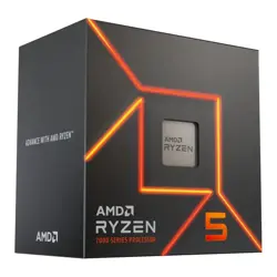 AMD Ryzen 5 7400 - 6x - 3.30 GHz - So.AM5 - inkl. AMD Wraith Stealth Cooler