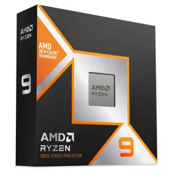 AMD Ryzen 9 9900X3D / 4.4 GHz processor - Box