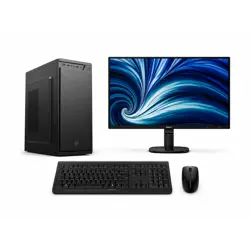 Cratos BTS Full Suit 4 - Intel i5-14400, 16GB DDR4, 512GB NVMe SSD, Intel UHD, Windows 11 Pro, tipkovnica/miš/monitor