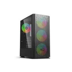Cratos Drizzle - AMD Ryzen 5 5500, 8GB DDR4, 512GB NVMe SSD, RX 7600 8GB, FreeDOS