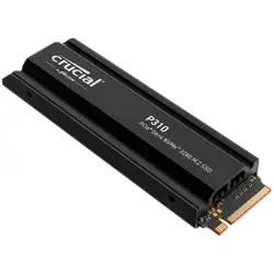 CRUCIAL P310 1TB PCIe Gen4 NVMe M.2 SSD with heatsink