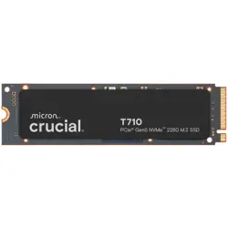 CRUCIAL T710 4TB PCIe Gen5 NVMe M.2 2280 SSD up to 14500 MB/s read and 13800 MB/s write