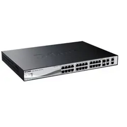 D-Link Switch Layer 2 SMART DES-1210-28P