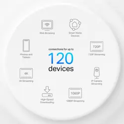 Deco X10 AX1500 Whole Home Mesh Wi-Fi 6 System 1p