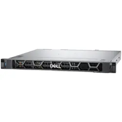 DELL EMC PowerEdge R260, 6x2.5", Intel Xeon E-2434 (3.4G, 4C/8T, 12MB, Turbo, HT (55W)), 16GB UDIMM 5600MT/s, 480GB SSD SATA HP, PERC H355, iDRAC9 Basic, Single RPS 700W HP, TPM 2.0 V5, BCM 5720 DP, O