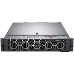 DELL EMC PowerEdge R550, 8x3.5", Intel Xeon Silver 4314 2.4G, 16C/32T, 10.4GT/s, 1x16GB RDIMM 3200MT/s, 1x480GB SSD SATA RI, PERC H755, iDRAC9 Enterprise, Dual RPS 700W, TPM 2.0 V6, DP 5720 LOM, Slidi