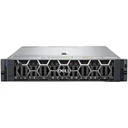 DELL EMC PowerEdge R750xs, 8x3.5", Intel XS 4310 (2.1G, 12C/24T, 18MB, Turbo, HT (120W)), 16GB RDIMM 3200MT/s, 1.2TB SAS HDD HP, PERC H755, iDRAC9 Enterprise, Dual RPS 700W, TPM 2.0 V3, BCM 5720 DP+57
