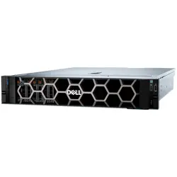 DELL EMC PowerEdge R760xs, 8x3.5", Xeon Silver 4410Y 2.0G 12C/24T, 16GB RDIMM 5600 ECC, 2.4TB SAS 10K ISE 3.5" HDD, PERC H755, iDRAC9 Ent, 2x700W PERC Titanium, TPM 2.0 V6, BCM 5720 DP 1GbE + 57414 DP