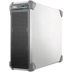 DELL EMC PowerEdge T160, 3x3.5"+ 2x2.5" Cabled HDD, Intel Xeon 6325P (3.5G, 4C/8T, 12MB, Turbo, 55W), 32GB UDIMM ECC 5600MT/s, 2x 480GB SSD SATA, PERC H355, iDRAC9 Enterprise, 300W PS, BCM 5720 DP 1Gb