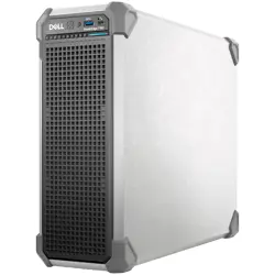 DELL EMC PowerEdge T160, 3x3.5"+ 2x2.5" Cabled HDD, Intel Xeon 6325P (3.5G, 4C/8T, 12MB, Turbo, 55W), 32GB UDIMM ECC 5600MT/s, 2x 480GB SSD SATA, PERC H355, iDRAC9 Enterprise, 300W PS, BCM 5720 DP 1Gb