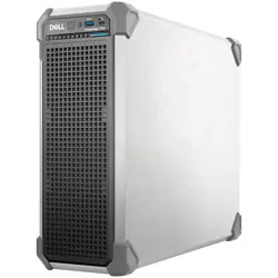 DELL EMC PowerEdge T160, 3x3.5", Intel Xeon E-2434 (3.4G, 4C/8T, 12MB, Turbo, HT (55W)), 16GB UDIMM 5600MT/s, 480GB SSD SATA, PERC H355, iDRAC9 Basic, 300W PS Cabled, TPM 2.0 V5, BCM 5720 DP, On-Board