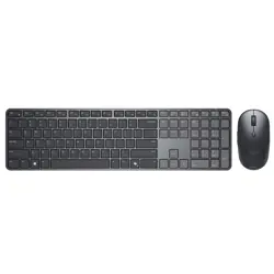 Dell Keyboard and Mouse Wireless/Bluetooth KM726 - Adriatic (QWERTZ)