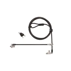 Dell N17 Keyed Dual Head Laptop Lock for Dell Devices Keyed