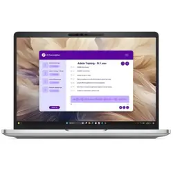 Dell NB Pro 13 Plus Ultra 7 265U/13.3"FHD+/16GB/512GBSSD/Intel Graph/FP/Win11Pro