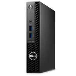 Dell Optiplex 3000 Micro; Core i3 12100T 2.2GHz/8GB RAM/256GB SSD PCIe ;WiFi/BT/Intel UHD Graphics/Win 11 Pro 64-bit