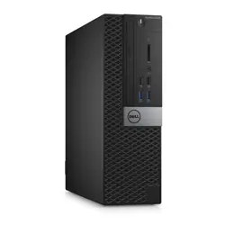 Dell Optiplex 3040 SFF; Core i5 6500 3.2GHz/8GB RAM/256GB SSD;DVD-RW/cardreader/Intel HD Graphics/Win 10 Pro 64-bit