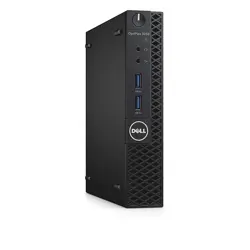 Dell Optiplex 3050 Micro; Core i5 7500T 2.7GHz/8GB RAM/256GB SSD ;WiFi/BT/Intel HD Graphics/Win 10 Pro 64-bit