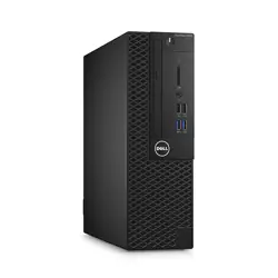 Dell Optiplex 3050 SFF; Core i5 6500 3.2GHz/8GB RAM/256GB SSD;DVD-RW/Intel HD Graphics/Win 10 Pro 64-bit