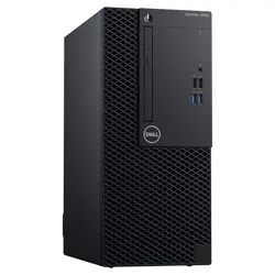 Dell Optiplex 3060 MT; Core i5 8500 3.0GHz/16GB RAM/256GB SSD PCIe;DVD-RW/Intel UHD Graphics/Win 11 Pro 64-bit