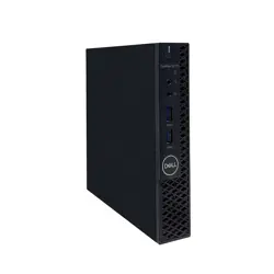 Dell Optiplex 3070 Micro; Core i3 8100T 3.1GHz/8GB RAM/512GB SSD PCIe;Intel UHD Graphics/Win 11 Pro 64-bit