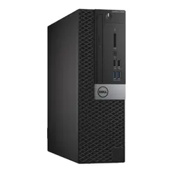 Dell Optiplex 5050 SFF; Core i5 7500 3.4GHz/8GB RAM/256GB SSD PCIe;DVD-RW/Intel HD Graphics/Win 10 Pro 64-bit