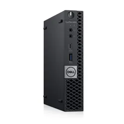 Dell Optiplex 5060 Micro; Core i5 8500T 2.1GHz/8GB RAM/256GB SSD PCIe;Without Internal Speaker/WiFi/BT/Intel UHD Graphics/Win 11 Pro 64-bit