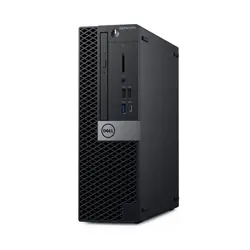 Dell Optiplex 5070 SFF; Core i5 9500 3.0GHz/16GB RAM/256GB SSD PCIe;Intel UHD Graphics/Win 11 Pro 64-bit