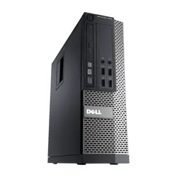 Dell Optiplex 7010 SFF; Core i3 2120 3.3GHz/8GB RAM/256GB SSD;DVD-RW/Without Internal Speaker/Intel HD Graphics/Win 10 Pro 64-bit