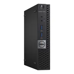 Dell Optiplex 7040 micro; Core i5 6500T 2.5GHz/8GB RAM/256GB SSD PCIe;WiFi/BT/Intel HD Graphics/Without Internal Speaker/Win 10 Pro 64-bit
